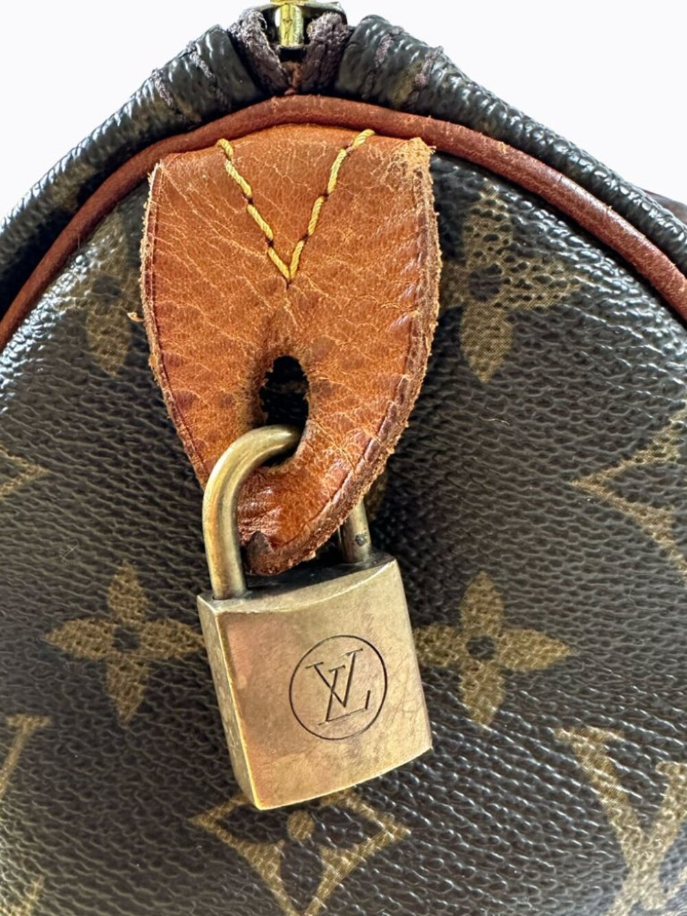 Auth Louis Vuitton Speedy 30 Monogram Vintage 1986 LegitGrails Certified 863 FC - Picture 14 of 16